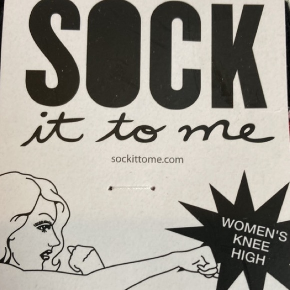 Sock To Me NWT Icy Pop Knee High Socks in White Elevated Basic Accessories - Picture 2 of 7